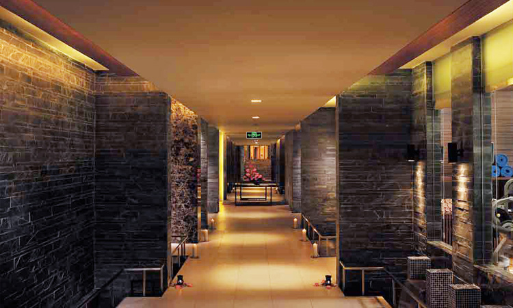 廣州（琶洲）香格里拉大酒店--消防應急燈案例