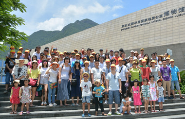 記皮膚曬黑全過程，藝光2015深圳豪華游